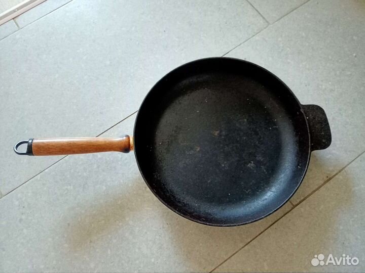 Чугунная сковорода Икея