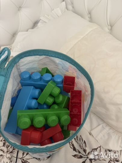 Lego мега блокс