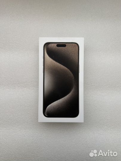 iPhone 15 Pro Max 256gb Natural Titanium Sim+Esim