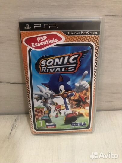 Sonic Rivals для Sony Psp