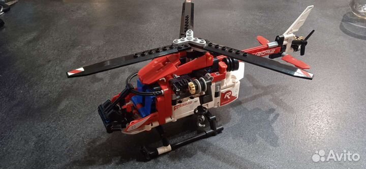 Lego technic 42092 вертолёт