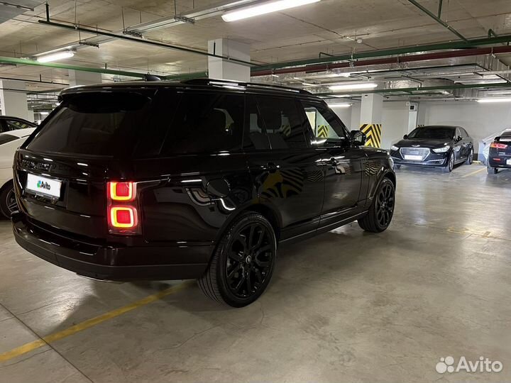 Land Rover Range Rover 3.0 AT, 2020, 46 215 км
