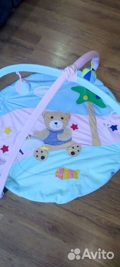 Развивающий коврик