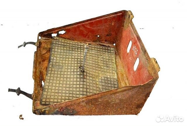 Ящик аккумулятора iveco EuroCargo (01.91)