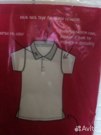 Поло к школе для девочек “Next”, “M&S”