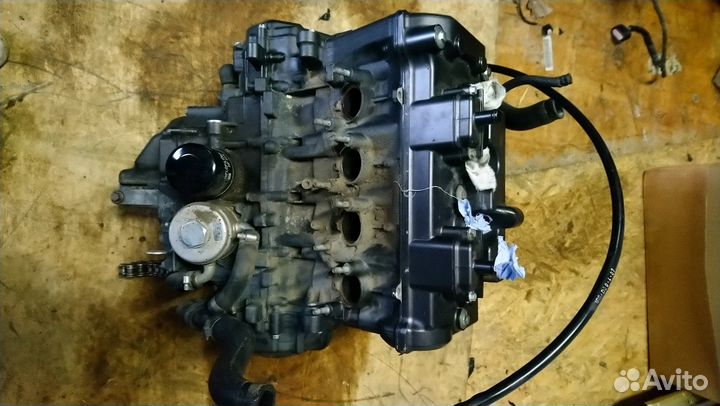 Honda cb600 cbr600f pc41 двигатель на запчасти