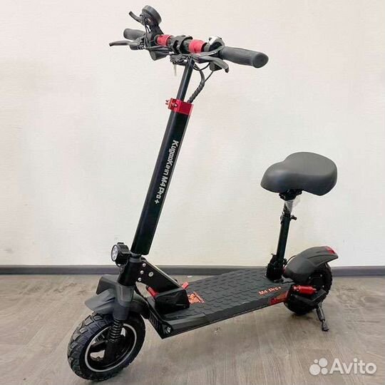 Электро самокат kuggo m4 pro +