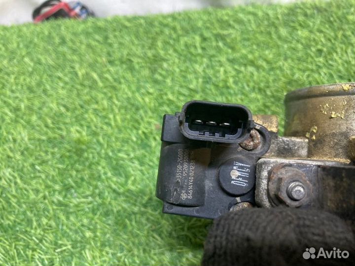 Заслонка дроссельная механическая Hyundai Sonata