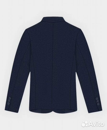 Школьный костюм Button blue синий на мальчика