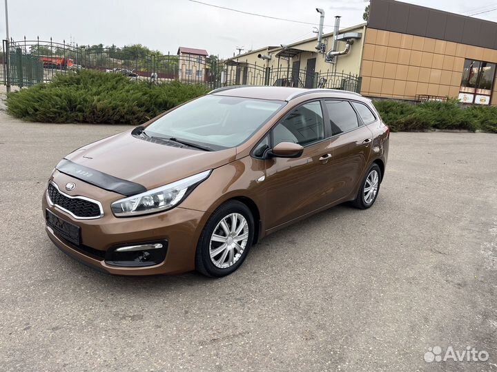 Kia Ceed 1.6 AT, 2016, 178 888 км