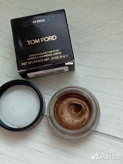 Tom Ford кремовые тени