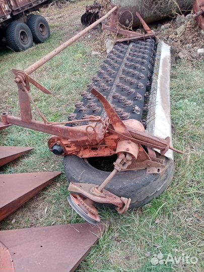 Комбайн Ростсельмаш Нива, 1995