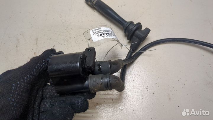 Катушка зажигания Hyundai Santa Fe, 2003