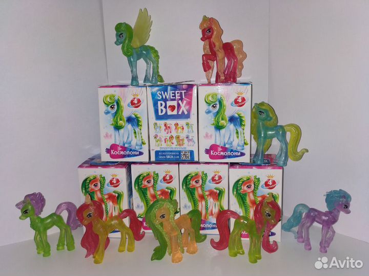 Свит бокс (Sweet box) свитбокс Кристальные космопо