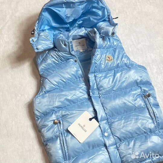 Жилетка мужская утепленная Moncler