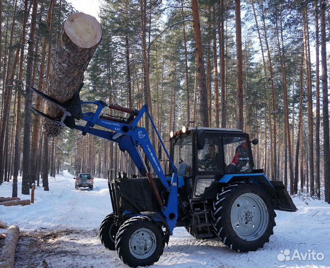 Погрузчик пку-0.8 для мтз, комплектация 
