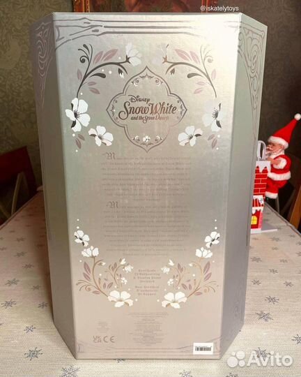 Лимитированная коллекционная Белоснежка Дисней
