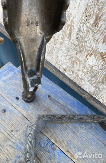 Столик журнальный СССР силумин винтаж 3