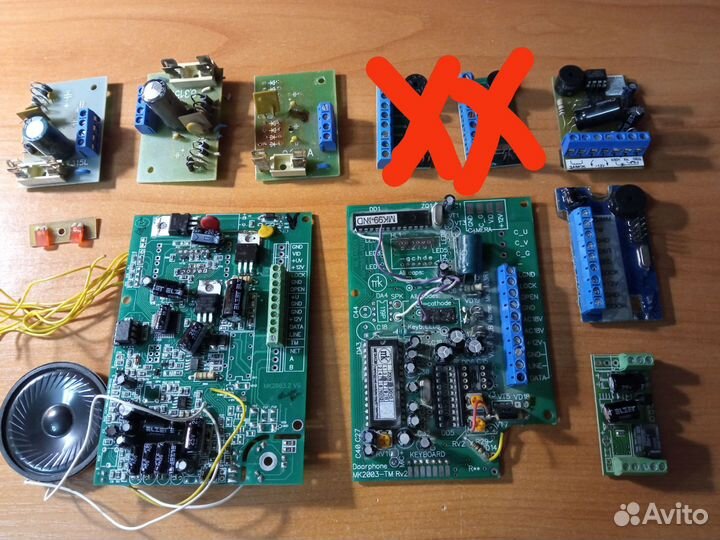 Разные платы, контролёры, платы от метаком 2003