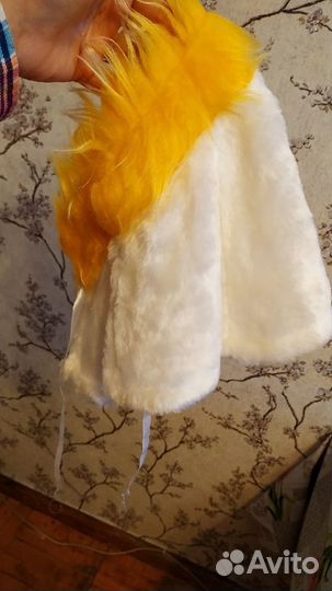 Карнавальный костюм для мальчика цыпленок