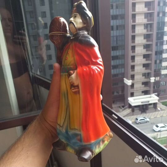 Статуэтка СССР сохран редкая фарфоровая богдан хме
