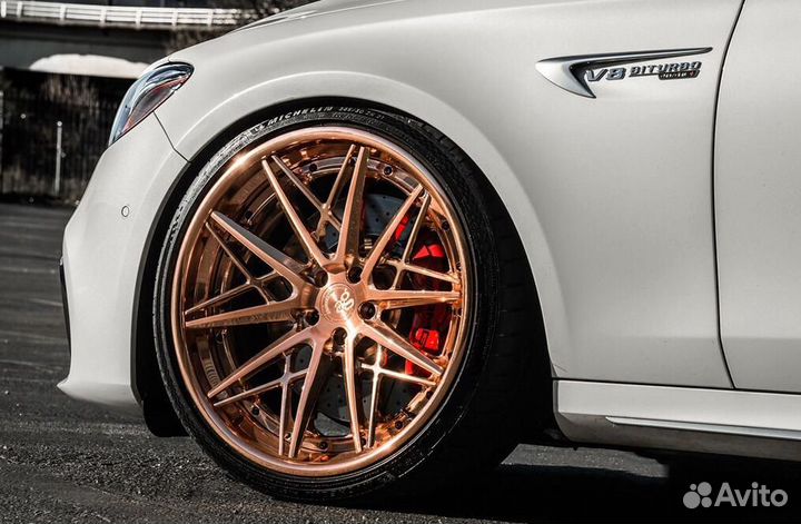 Кованые GT Performance R20 на Lamborghini Huracan