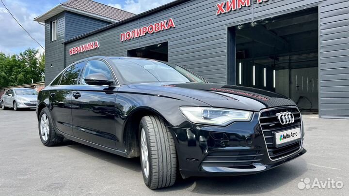 Audi A6 2.8 AMT, 2013, 298 000 км