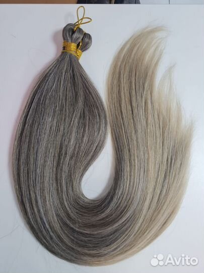 Биопротеиновые волосы для наращивания