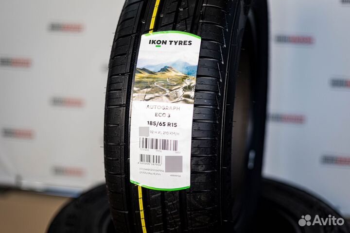 Ikon Tyres Autograph Eco 3 185/65 R16 92H