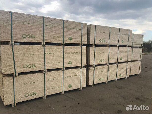 Плиты осб 18мм Лабинск, Кроношпан