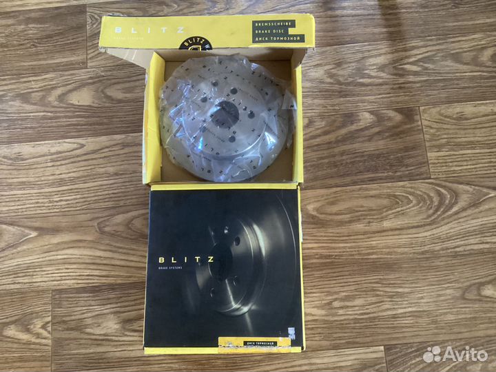 Тормозной диск rav4