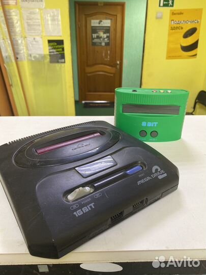 Приставка sega, дэнди