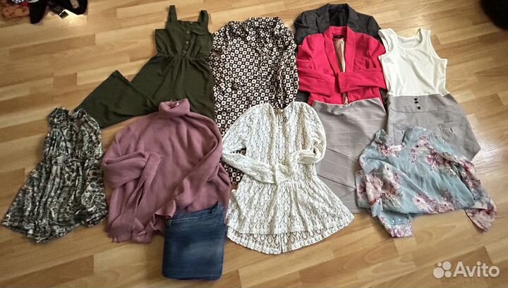 Большой мешок фирменной одежды S