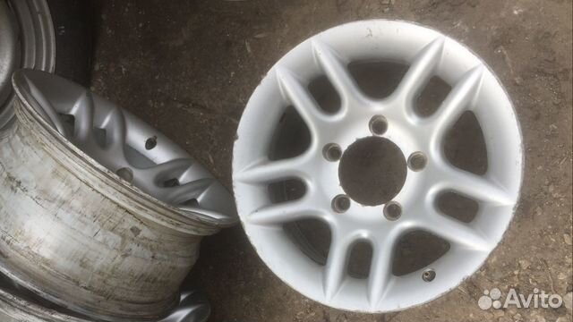 Литые диски Kia Sportage 1 нива УАЗ