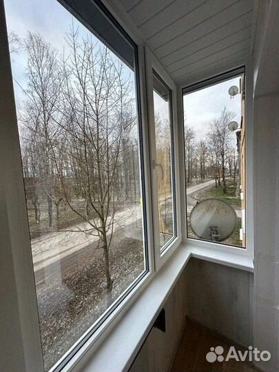 Балкон монтаж остекления