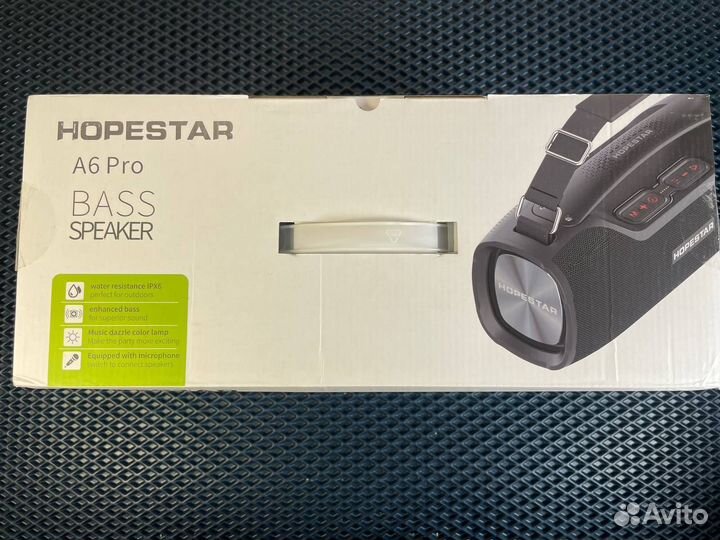 Блютуз колонка hopestar A6 PRO