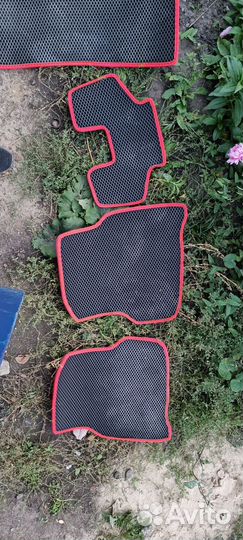 Volkswagen Polo Эва коврики