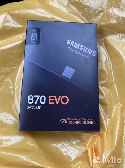 Продаю SSD диск 500Gb