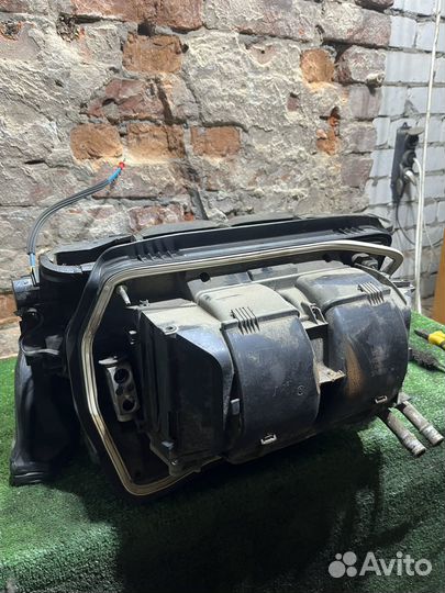 Печка в сборе на BMW E46 M47