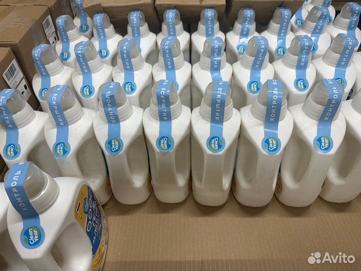 Контрактное производство бытовой химии