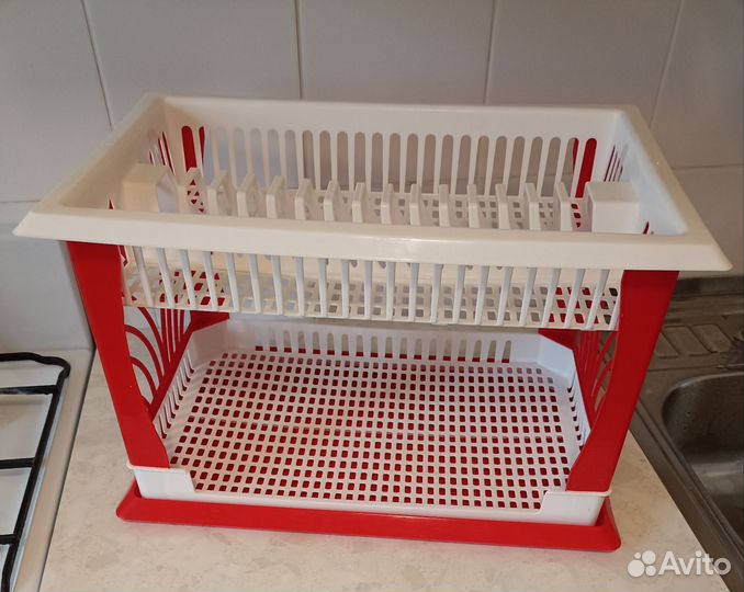 Сушилка для посуды настольная