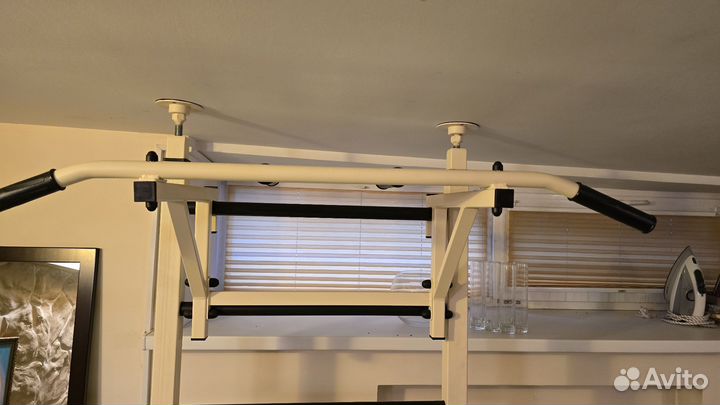 Шведская стенка и скамья