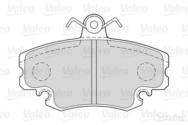 Колодки торм. пер. dacia logan/sandero