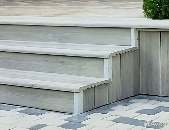 Ступени дпк полнотелые