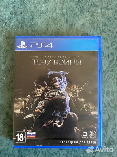 Игры для приставок ps4
