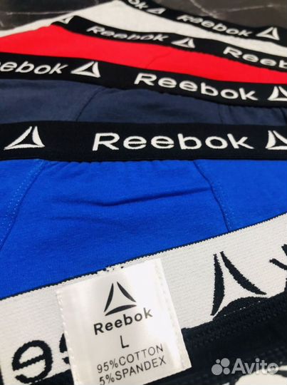 Трусы мужские Reebok