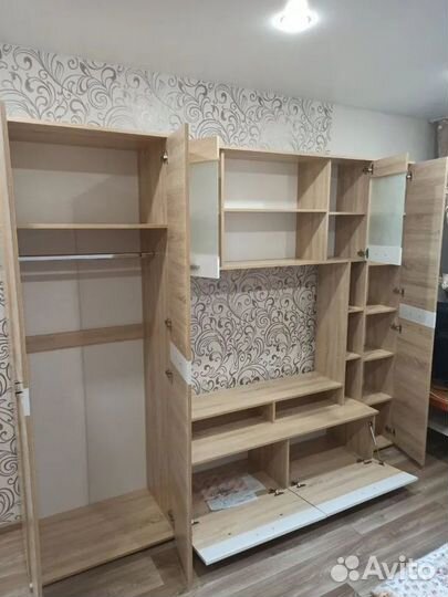 Стенка в гостиную со шкафом