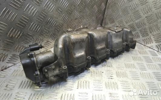 Впускной коллектор дизельный volkswagen passat B6