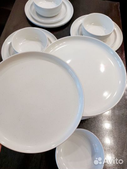 Homiware Столовый сервиз на 6 персон Новый