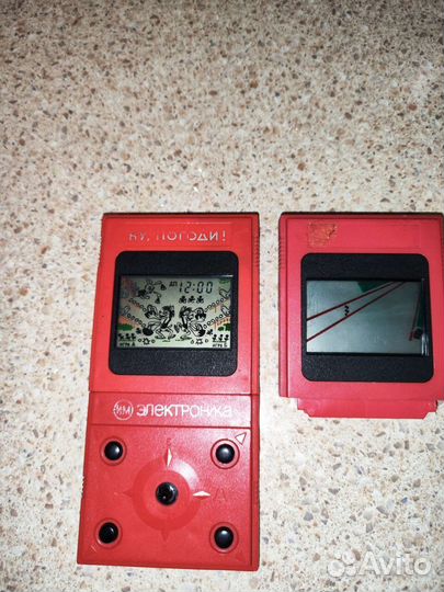 Игра электроника Ну, погоди им-26 с 2 кассетами